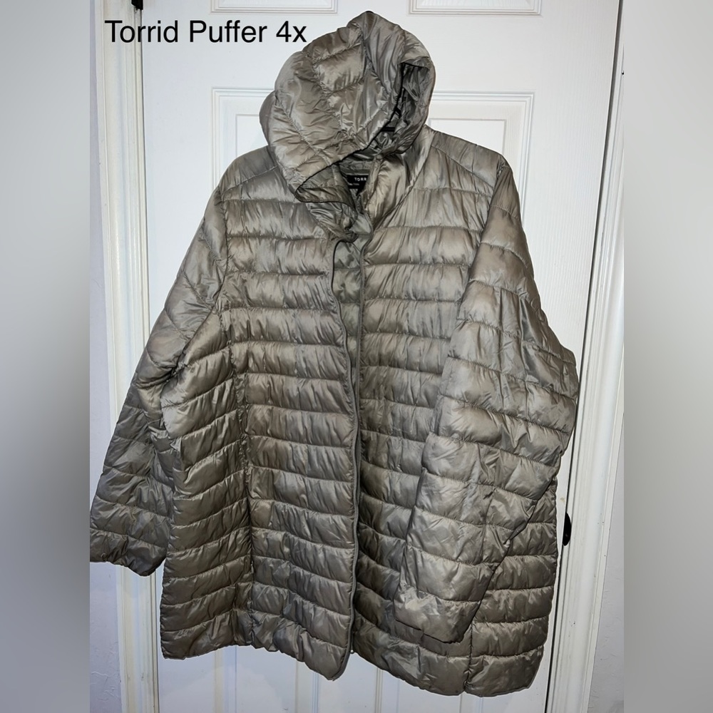Torrid Puffer Jacket - image 1